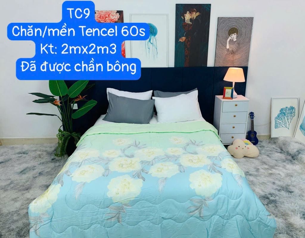 Mền lẻ/chăn lẻ Tencel 60s sale