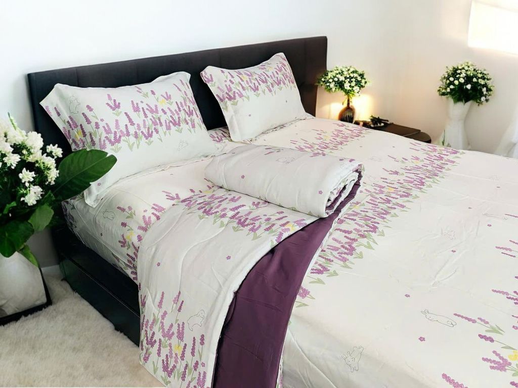 GA GIƯỜNG TENCEL TỰ NHIÊN 100% - JD445