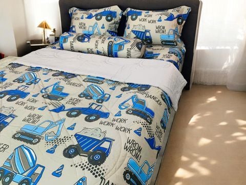 GA GIƯỜNG TENCEL TỰ NHIÊN 100% - JD444