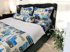 GA GIƯỜNG TENCEL TỰ NHIÊN 100% - JD444