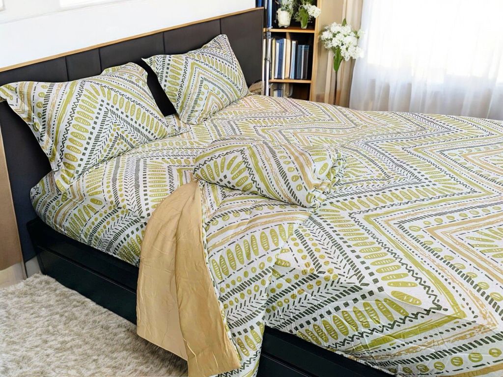 GA GIƯỜNG TENCEL TỰ NHIÊN 100% - JD466
