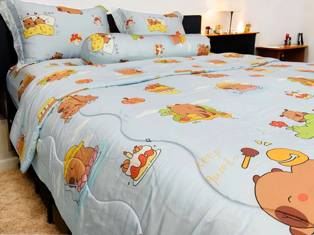GA GIƯỜNG TENCEL TỰ NHIÊN 100% - JD478