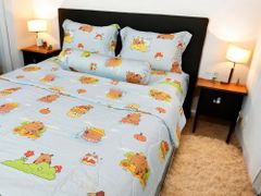 GA GIƯỜNG TENCEL TỰ NHIÊN 100% - JD478