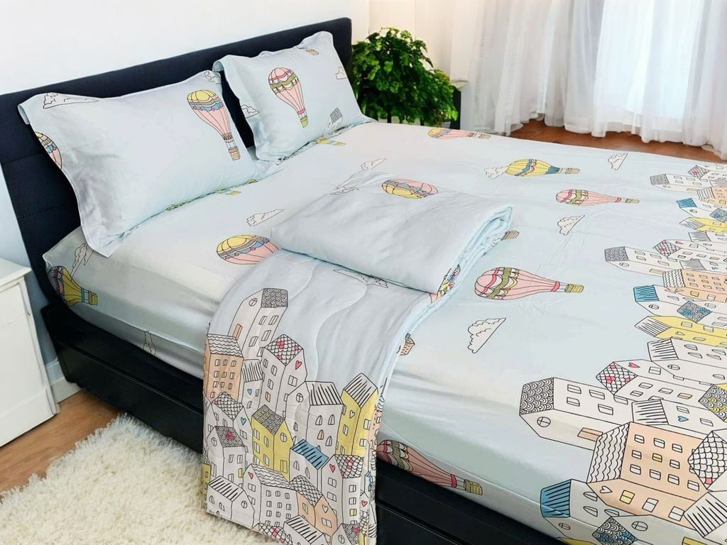 GA GIƯỜNG TC TỰ NHIÊN 100% - JD427