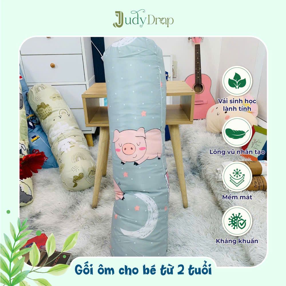 Gối ôm em bé 30x80 (kèm vỏ gối)
