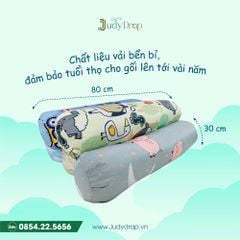 Gối ôm em bé 30x80 (kèm vỏ gối)