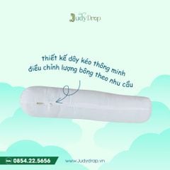 Gối ôm em bé 30x80 (kèm vỏ gối)