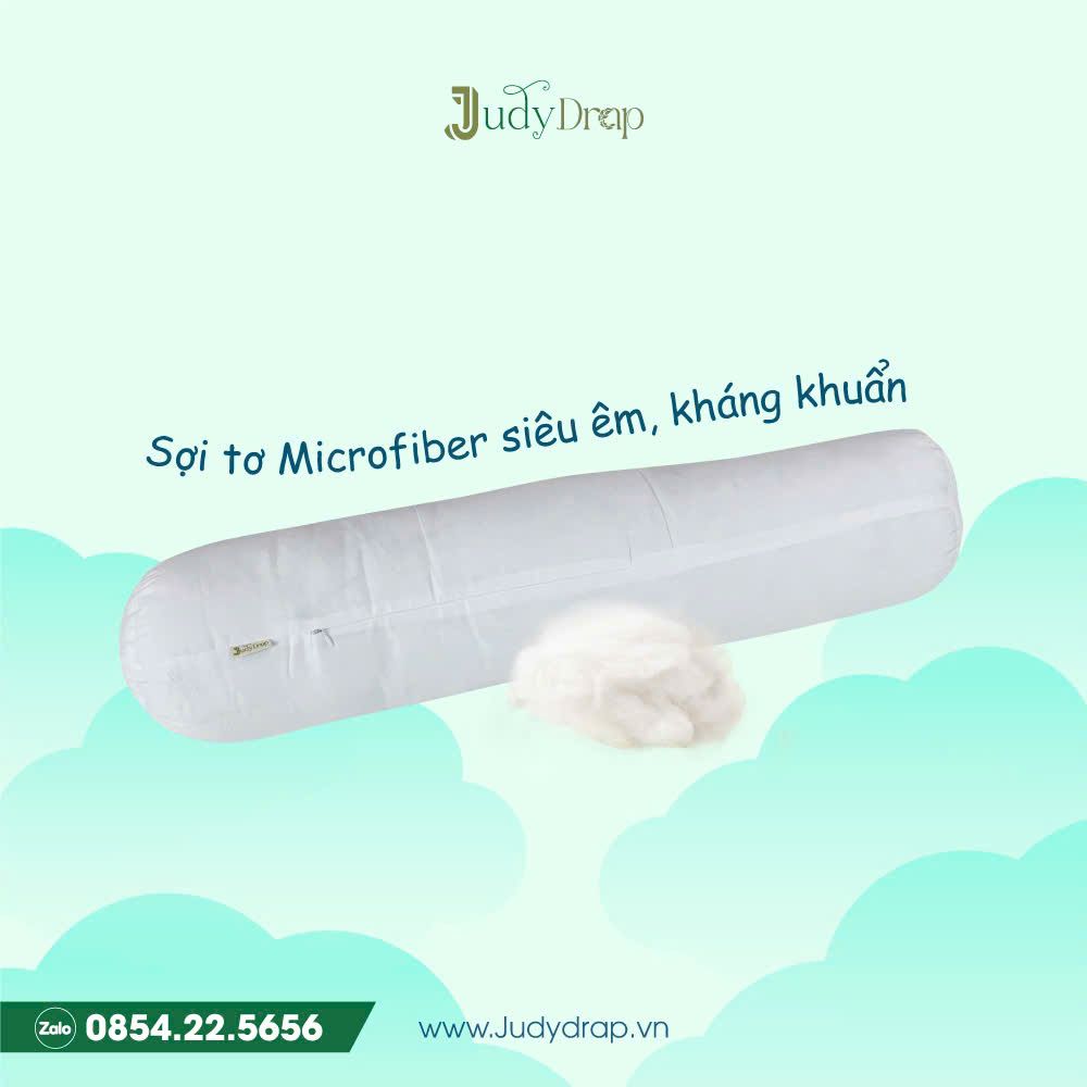 Gối ôm em bé 30x80 (kèm vỏ gối)