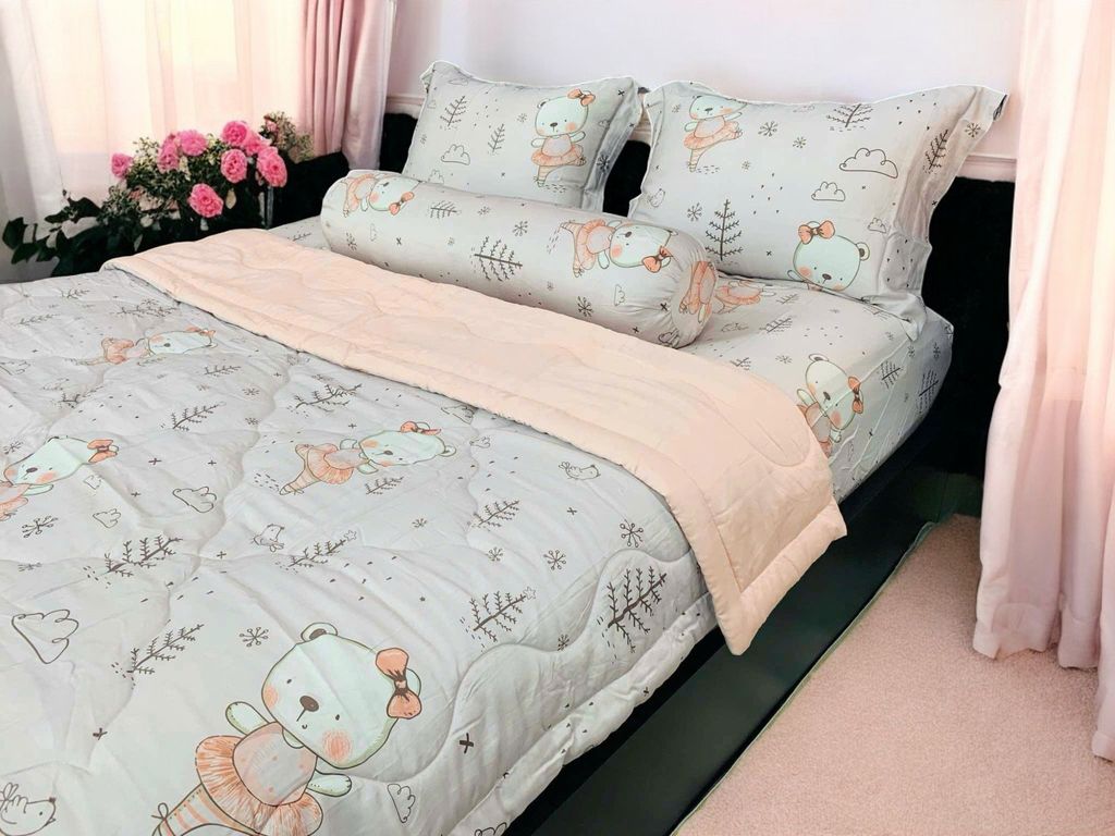 GA GIƯỜNG TENCEL TỰ NHIÊN 100% - JD495