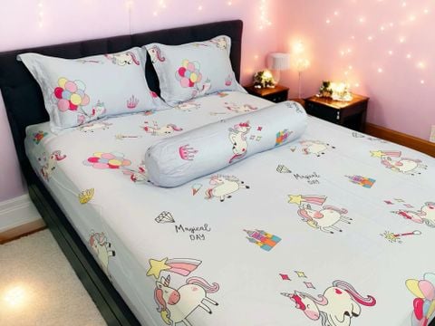 GA GIƯỜNG TENCEL TỰ NHIÊN 100% - JD496