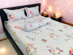 GA GIƯỜNG TENCEL TỰ NHIÊN 100% - JD496
