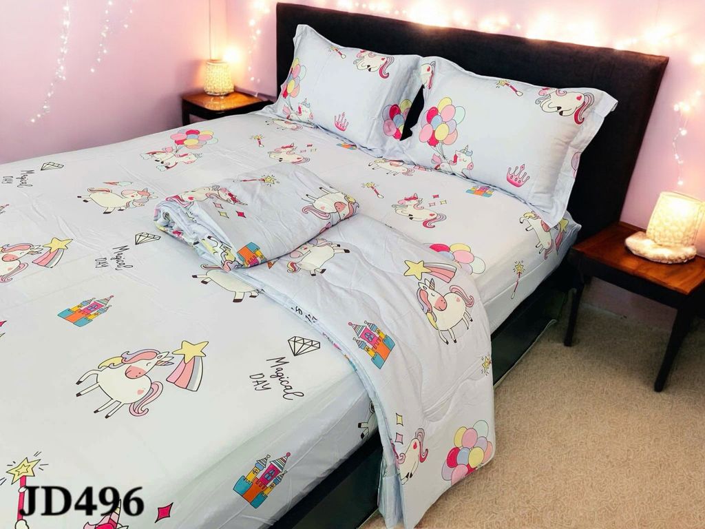 GA GIƯỜNG TENCEL TỰ NHIÊN 100% - JD496