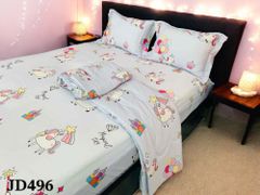 GA GIƯỜNG TENCEL TỰ NHIÊN 100% - JD496