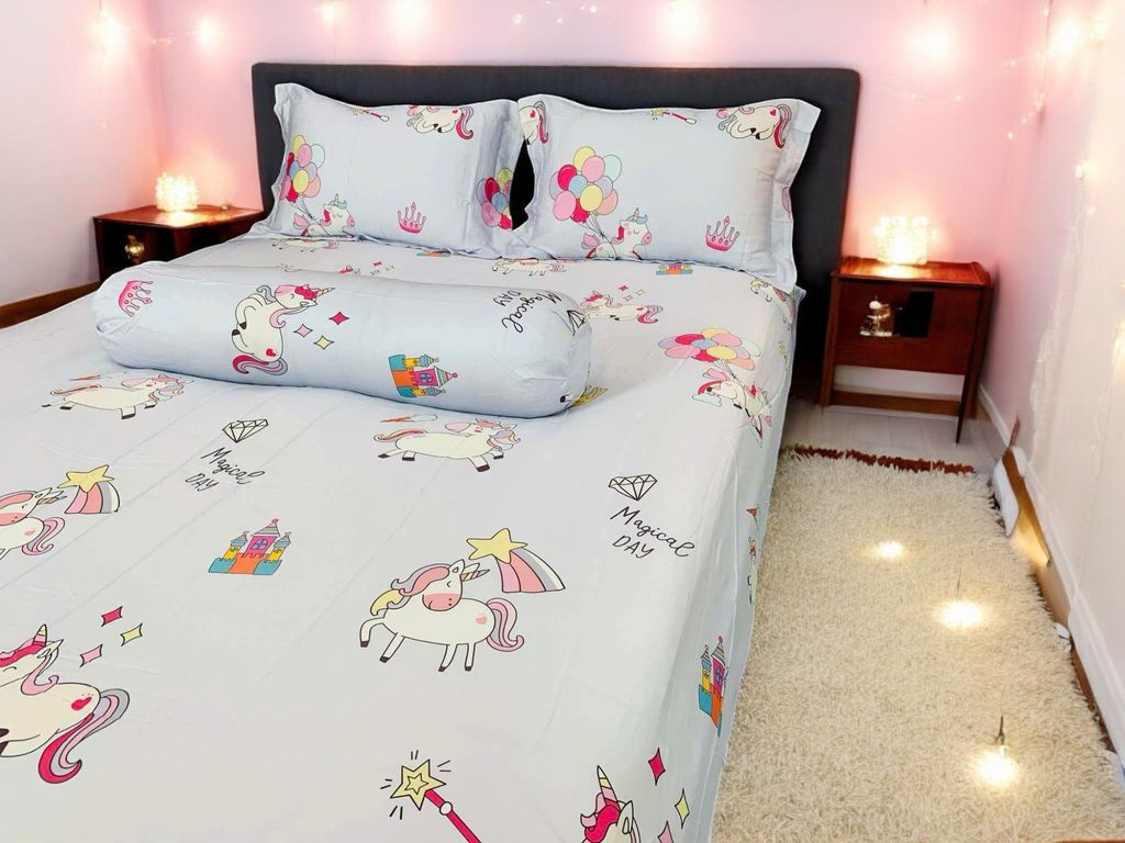 GA GIƯỜNG TENCEL TỰ NHIÊN 100% - JD496