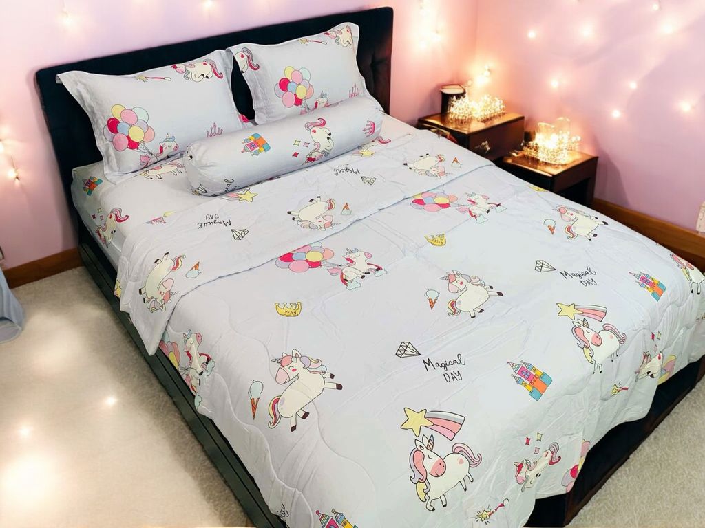 GA GIƯỜNG TENCEL TỰ NHIÊN 100% - JD496