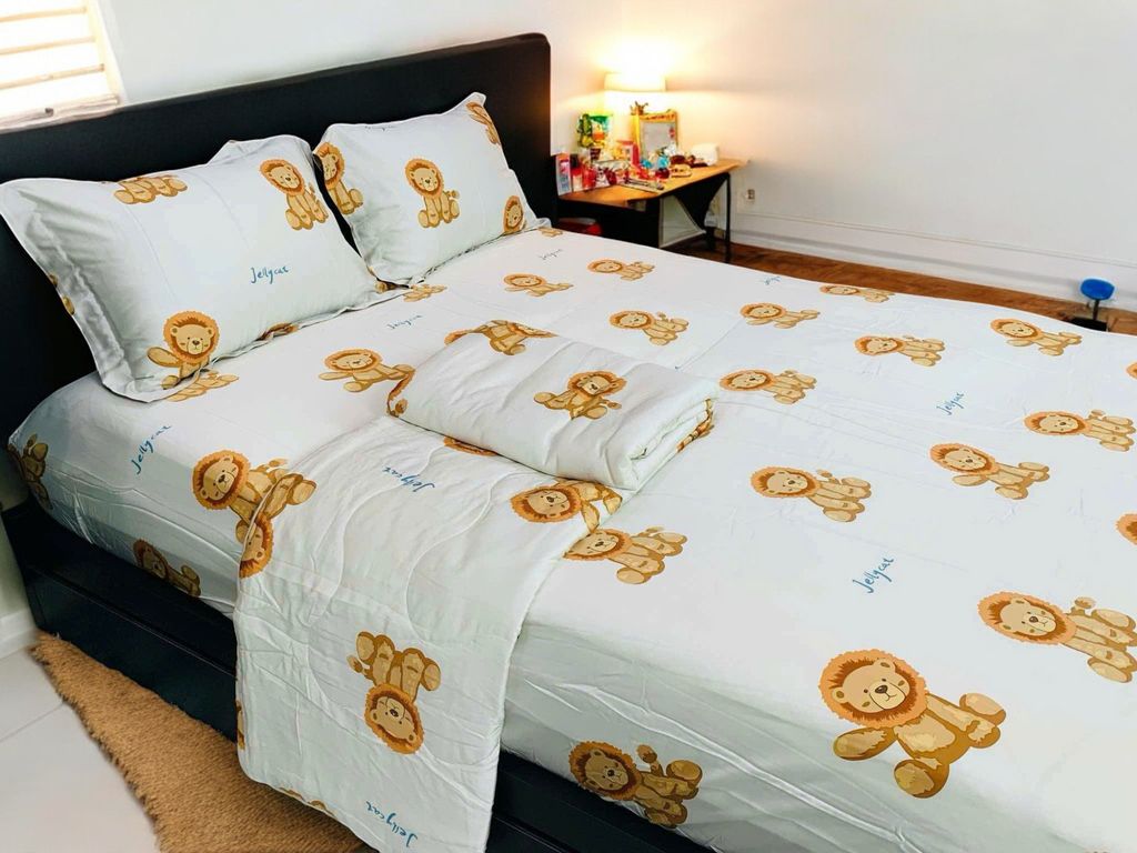GA GIƯỜNG TENCEL TỰ NHIÊN 100% - JD498