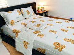GA GIƯỜNG TENCEL TỰ NHIÊN 100% - JD498