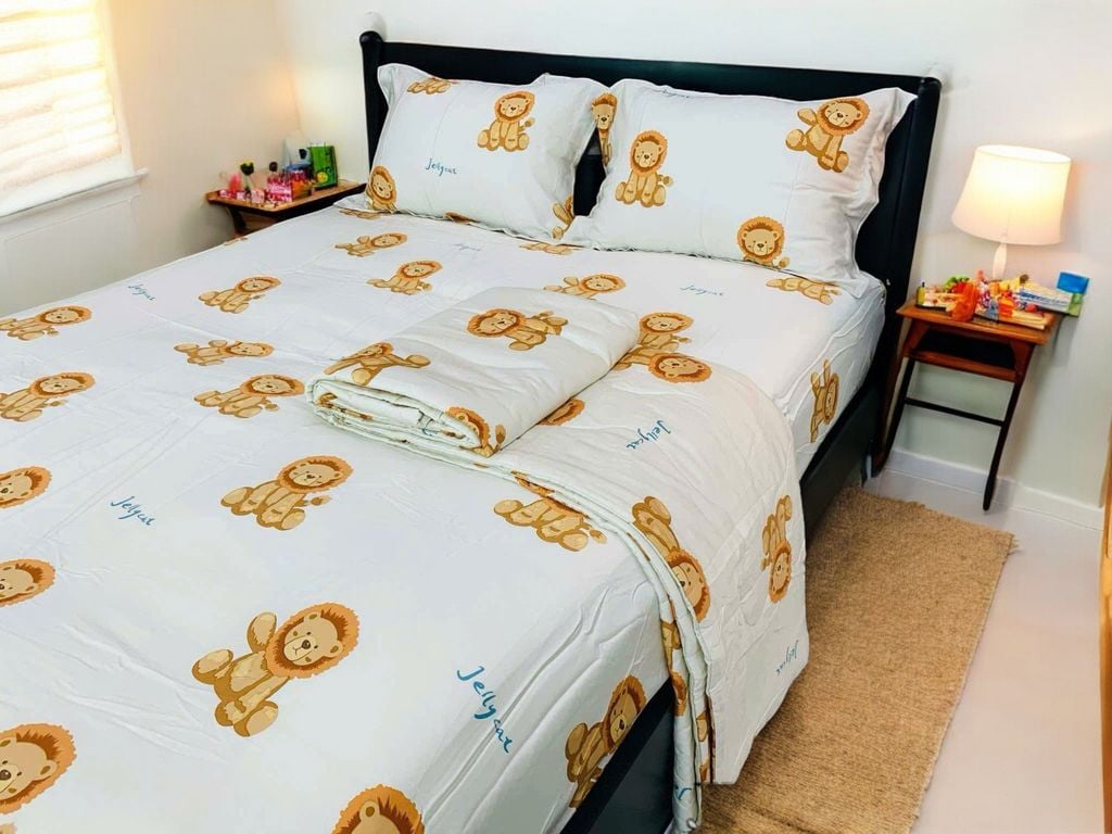 GA GIƯỜNG TENCEL TỰ NHIÊN 100% - JD498