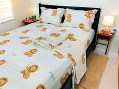 GA GIƯỜNG TENCEL TỰ NHIÊN 100% - JD498