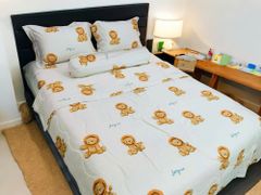 GA GIƯỜNG TENCEL TỰ NHIÊN 100% - JD498