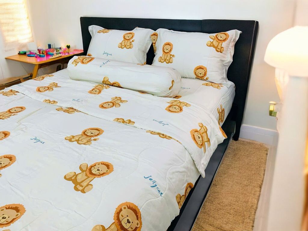 GA GIƯỜNG TENCEL TỰ NHIÊN 100% - JD498