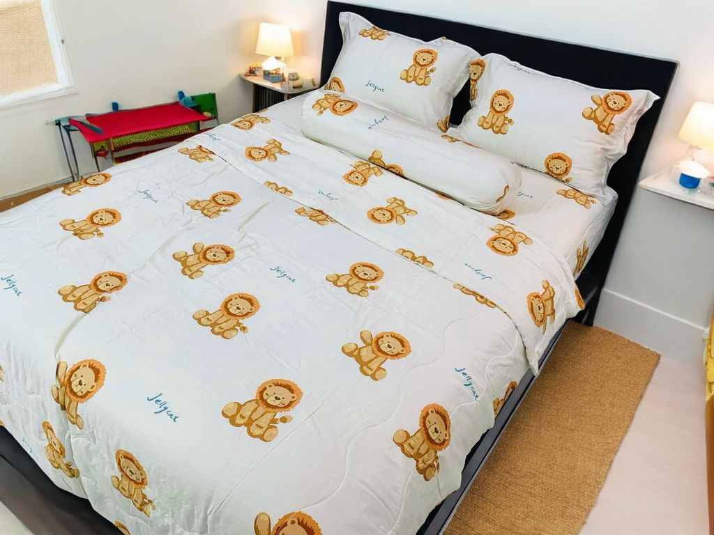 GA GIƯỜNG TENCEL TỰ NHIÊN 100% - JD498