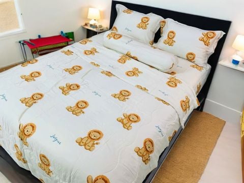 GA GIƯỜNG TENCEL TỰ NHIÊN 100% - JD498