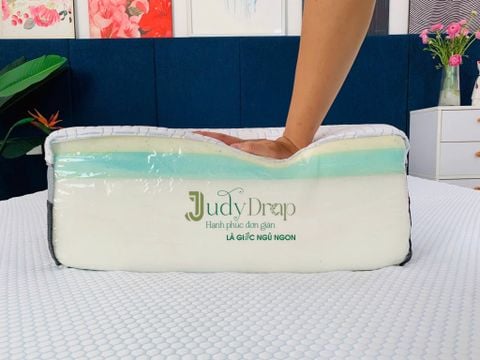 NỆM MEMORY FOAM 3 LỚP CAO CẤP VẢI BĂNG LẠNH JUDY DRAP