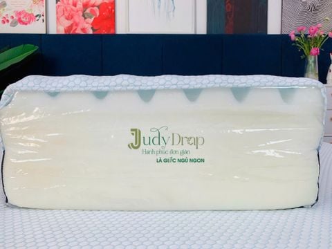 NỆM FOAM MASSAGE 2 LỚP JUDY DRAP VẢI BĂNG LẠNH