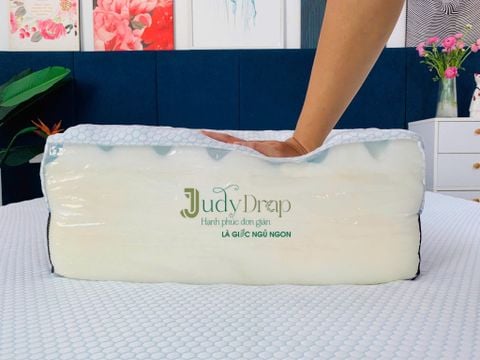 NỆM FOAM MASSAGE 2 LỚP JUDY DRAP VẢI BĂNG LẠNH