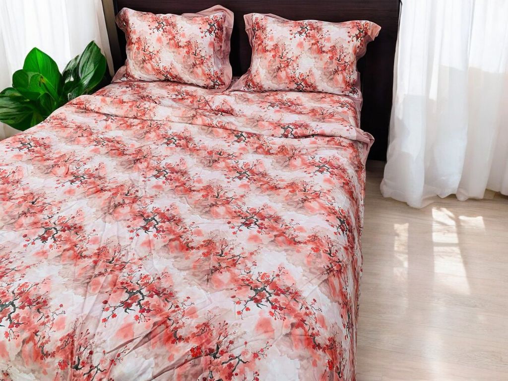 GA GIƯỜNG TENCEL TỰ NHIÊN 100% - JD505 (BÈO TRƠN)