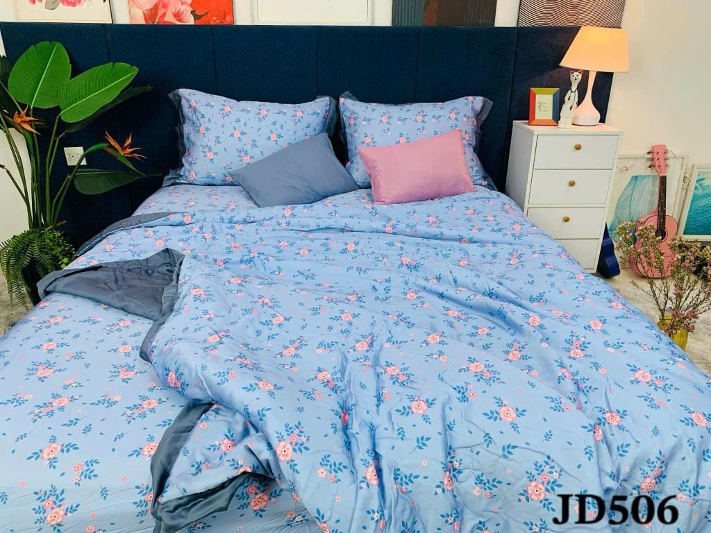 GA GIƯỜNG TENCEL TỰ NHIÊN 100% - JD506
