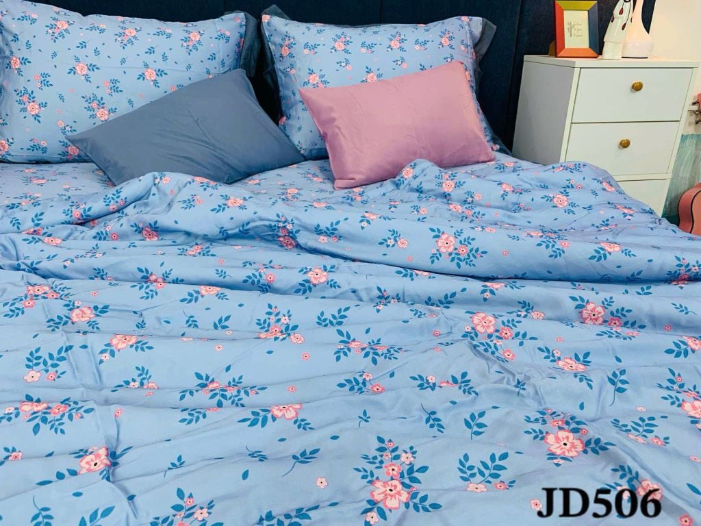 GA GIƯỜNG TENCEL TỰ NHIÊN 100% - JD506