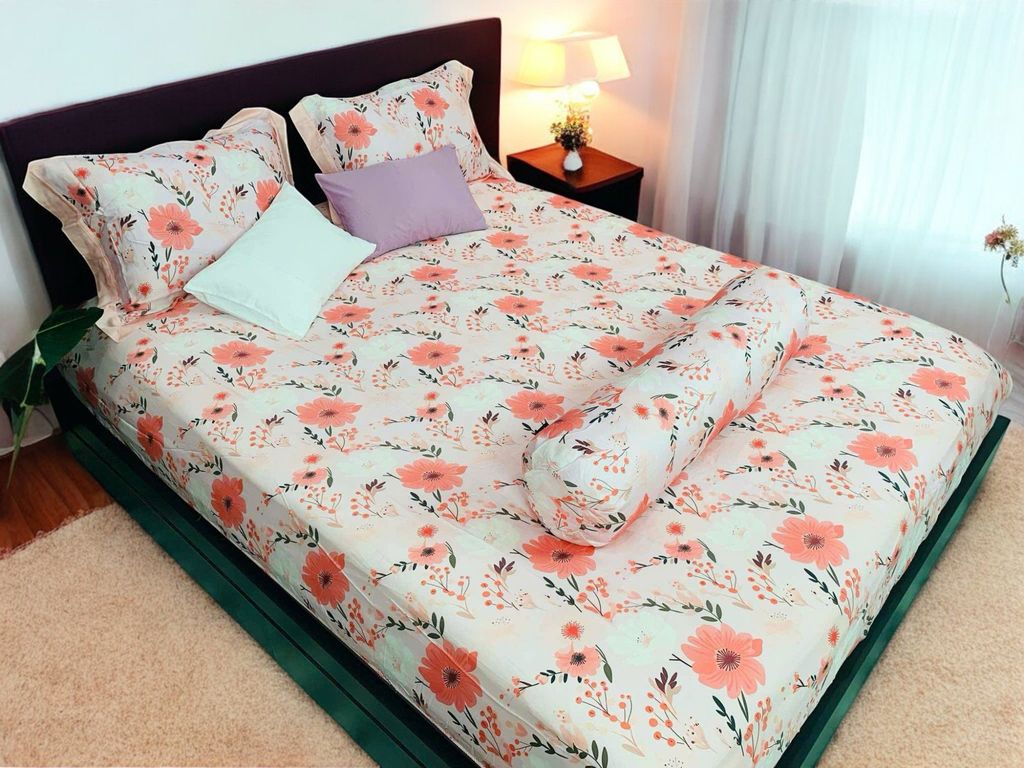 GA GIƯỜNG TENCEL TỰ NHIÊN 100% - JD510 (BÈO TRƠN)