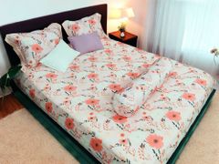 GA GIƯỜNG TENCEL TỰ NHIÊN 100% - JD510 (BÈO TRƠN)