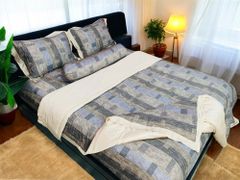GA GIƯỜNG TENCEL TỰ NHIÊN 100% - JD513 (BÈO TRƠN)