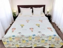 Chăn lẻ/mền lẻ Tencel 60s HOẠ TIẾT