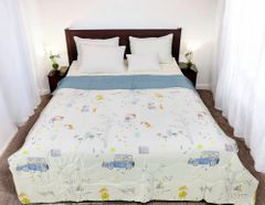 Chăn lẻ/mền lẻ Tencel 60s HOẠ TIẾT