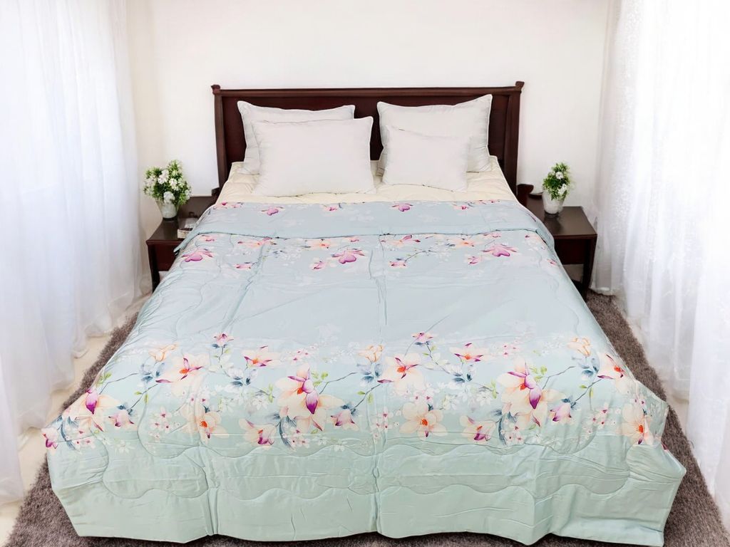 Chăn lẻ/mền lẻ Tencel 60s HOẠ TIẾT