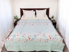 Chăn lẻ/mền lẻ Tencel 60s HOẠ TIẾT