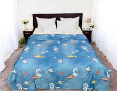 Chăn lẻ/mền lẻ Tencel 60s HOẠ TIẾT