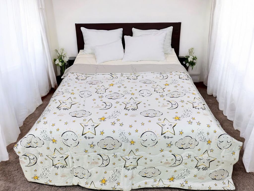 Chăn lẻ/mền lẻ Tencel 60s HOẠ TIẾT