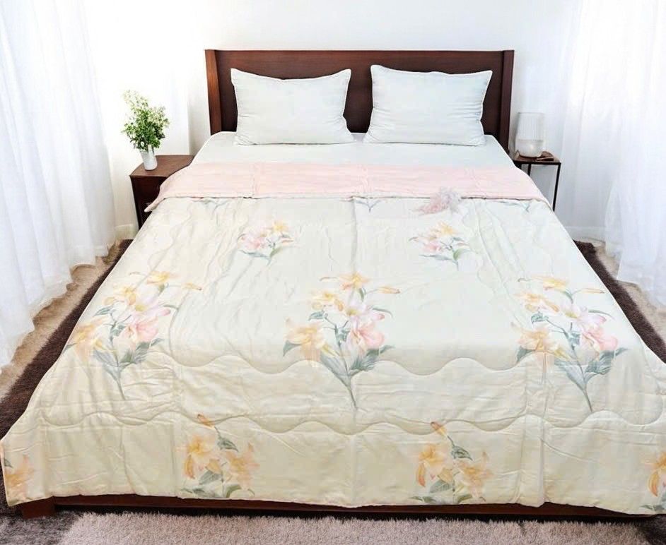 Chăn lẻ/mền lẻ Tencel 60s HOẠ TIẾT