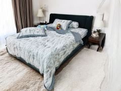 GA GIƯỜNG TENCEL TỰ NHIÊN 100% - JD520 (BÈO TRƠN)