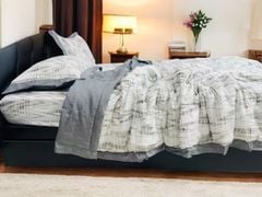 GA GIƯỜNG TENCEL TỰ NHIÊN 100% - JD520 (BÈO TRƠN)