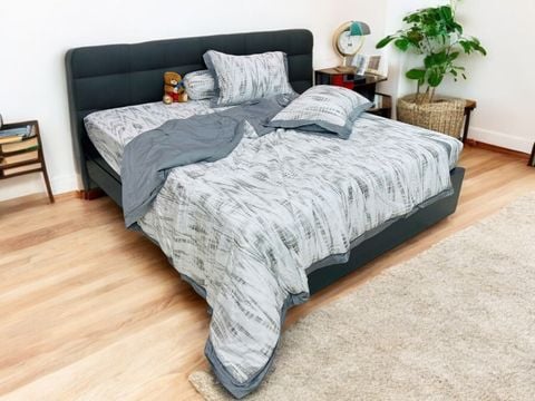 GA GIƯỜNG TENCEL TỰ NHIÊN 100% - JD520 (BÈO TRƠN)
