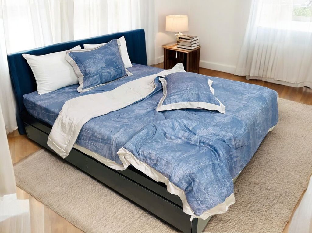 GA GIƯỜNG TENCEL TỰ NHIÊN 100% - JD521 (BÈO TRƠN)