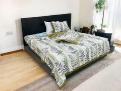 GA GIƯỜNG TENCEL TỰ NHIÊN 100% - JD522 (BÈO TRƠN)