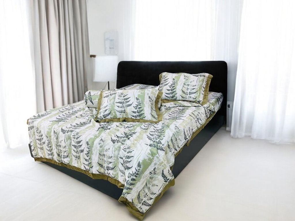 GA GIƯỜNG TENCEL TỰ NHIÊN 100% - JD522 (BÈO TRƠN)