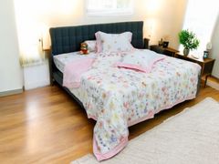 GA GIƯỜNG TENCEL TỰ NHIÊN 100% - JD523 (BÈO TRƠN)